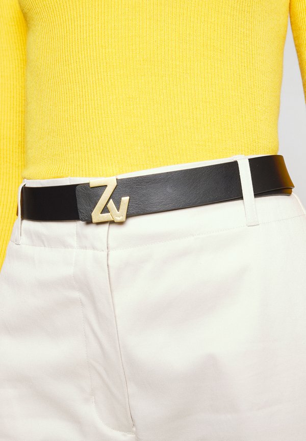 INITIALE 30MM BELT - Belt - noir2