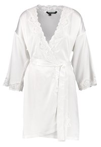 Lauren Ralph Lauren KIMONO ROBE - Hommikumantel - ivory/valge - Zalando.ee