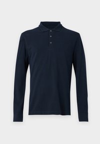 Long-Sleeve Modern Icon Polo - Camiseta de manga larga - navy