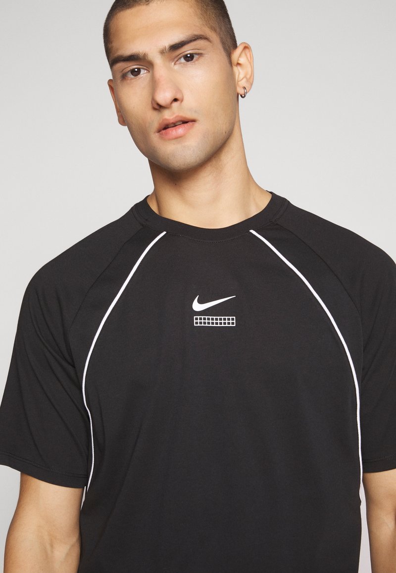 Nike Sportswear Dna T Shirt Print Black Schwarz Zalando De
