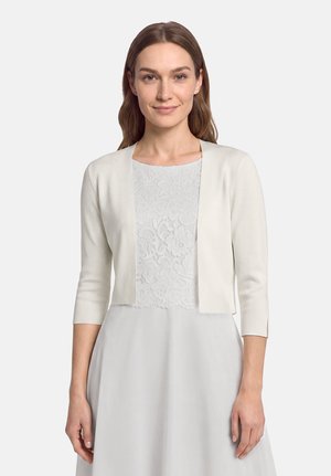 Vera Mont, VERA MONT BOLERO - Gilet - ecru