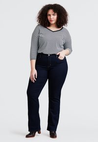Levi's® Plus 315™ SHAPING BOOTCUT - Vaqueros bootcut - darkest sky