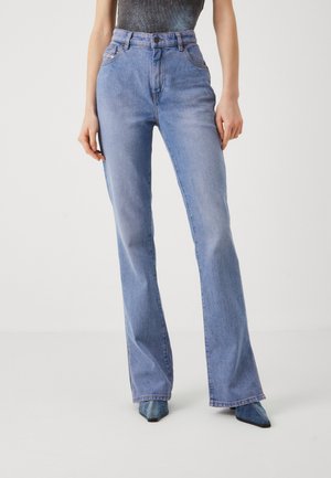 Diesel 2003 D-ESCRIPTION-SP - Flared Jeans - light blue