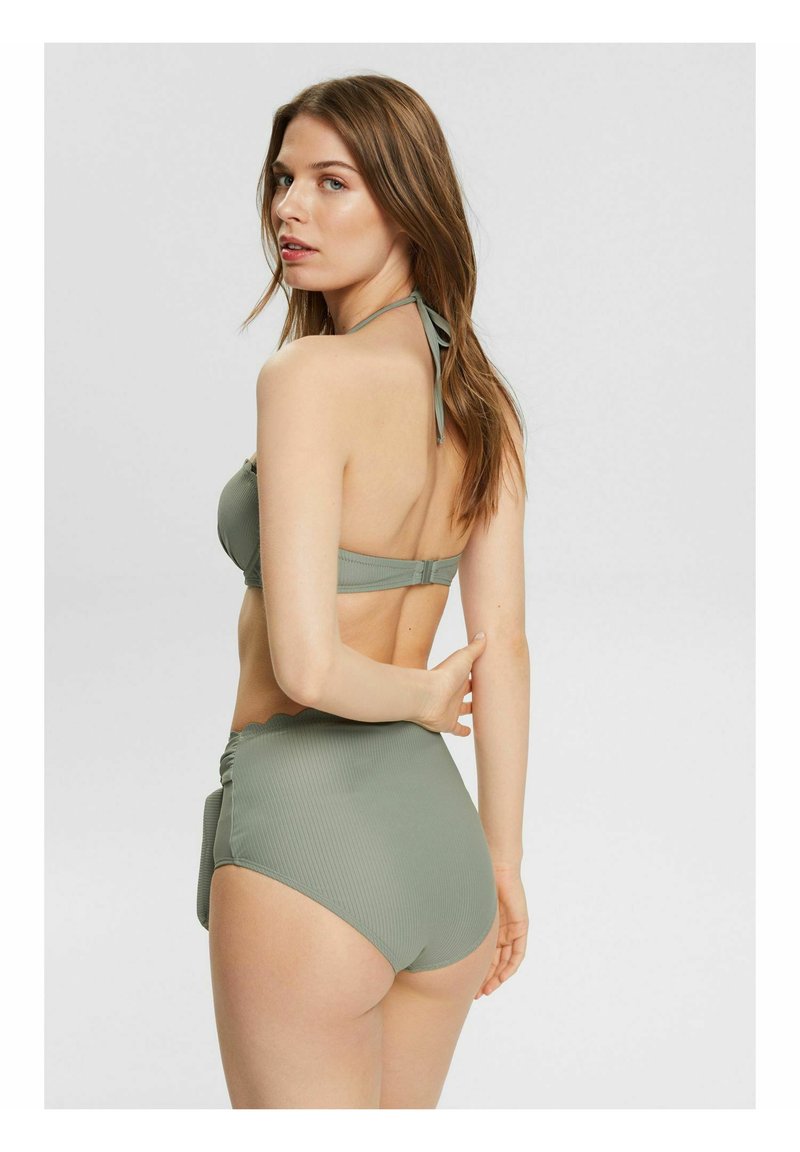 Bowling Rezension Engel esprit light khaki bikini Rund und rund
