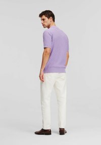KARL LAGERFELD MONOGRAM - Pólóing - viola