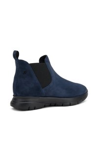 Frau Shoes SPORTY CHELSEA - Stivaletti con plateau - blue