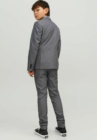 Jack & Jones Junior JPRSOLAR - Giacca elegante - light grey melange