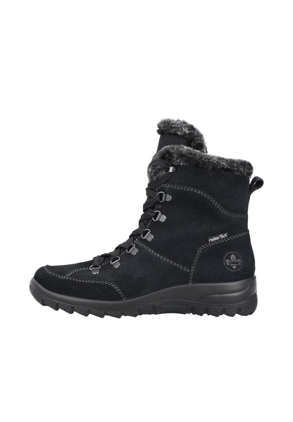 Snowboot/Winterstiefel - schwarz