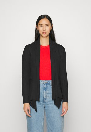 CARDIGAN - Chaqueta de punto - black