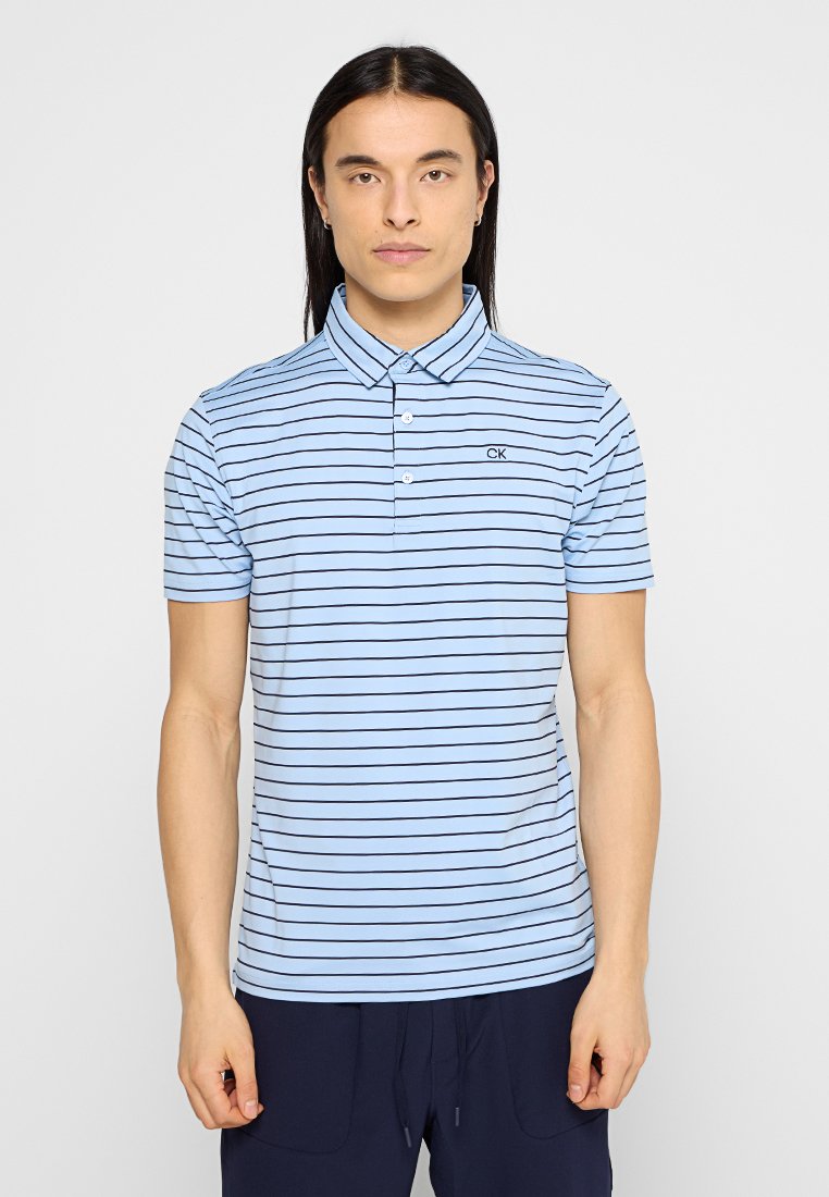 Calvin Klein Golf Poloshirt lichtblauw