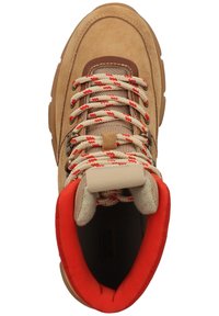 camel active Platform ankle boots - tan