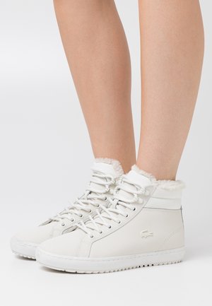 Lacoste, Baskets montantes - white