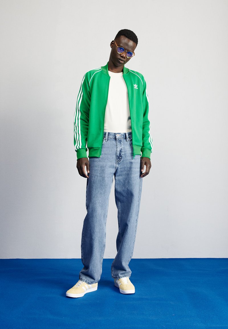 adidas Originals Trainingsjacke - green/white/grün