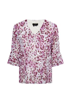 faina, Blouse - flieder mehrfarbig