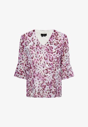 faina, Blouse - flieder mehrfarbig