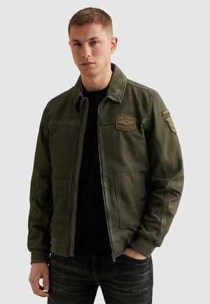 SUMMER HUDSON - Bombera - dusty olive