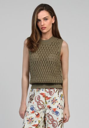 AN'GE Pullover - kaki