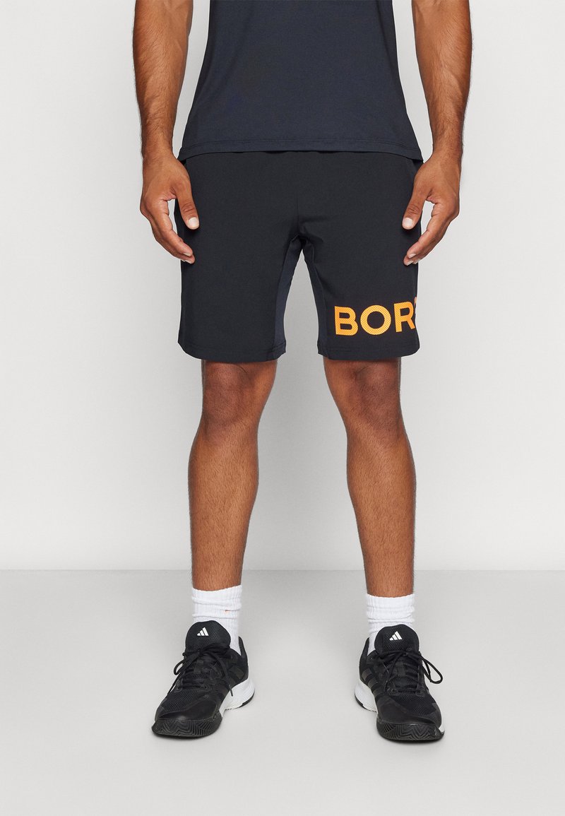 Björn Borg SHORTS - Športové šortky - black beauty