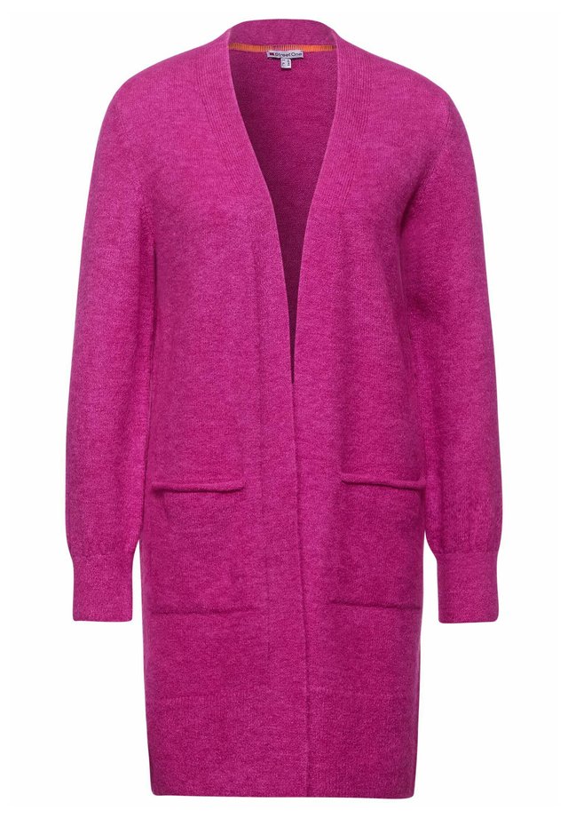 Strickjacke - pink