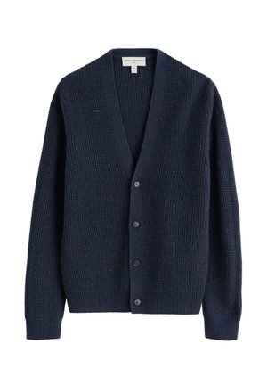 Seasalt Cornwall, SEASALT CORNWALL SCOTT'S QUAY CARDIGAN - Chaqueta de punto - navy - maritime