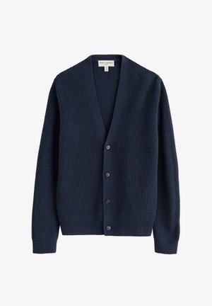 Seasalt Cornwall, SEASALT CORNWALL SCOTT'S QUAY CARDIGAN - Chaqueta de punto - navy - maritime