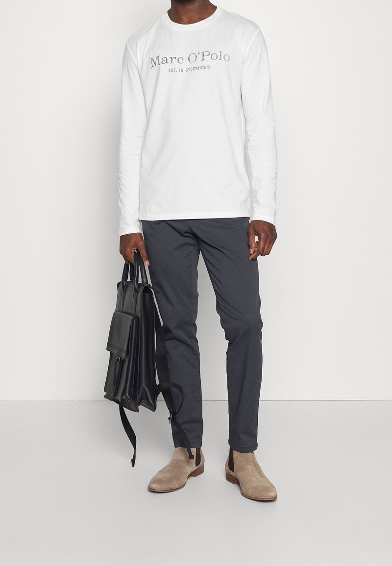 Selected Homme Chino kalhoty - dark grey