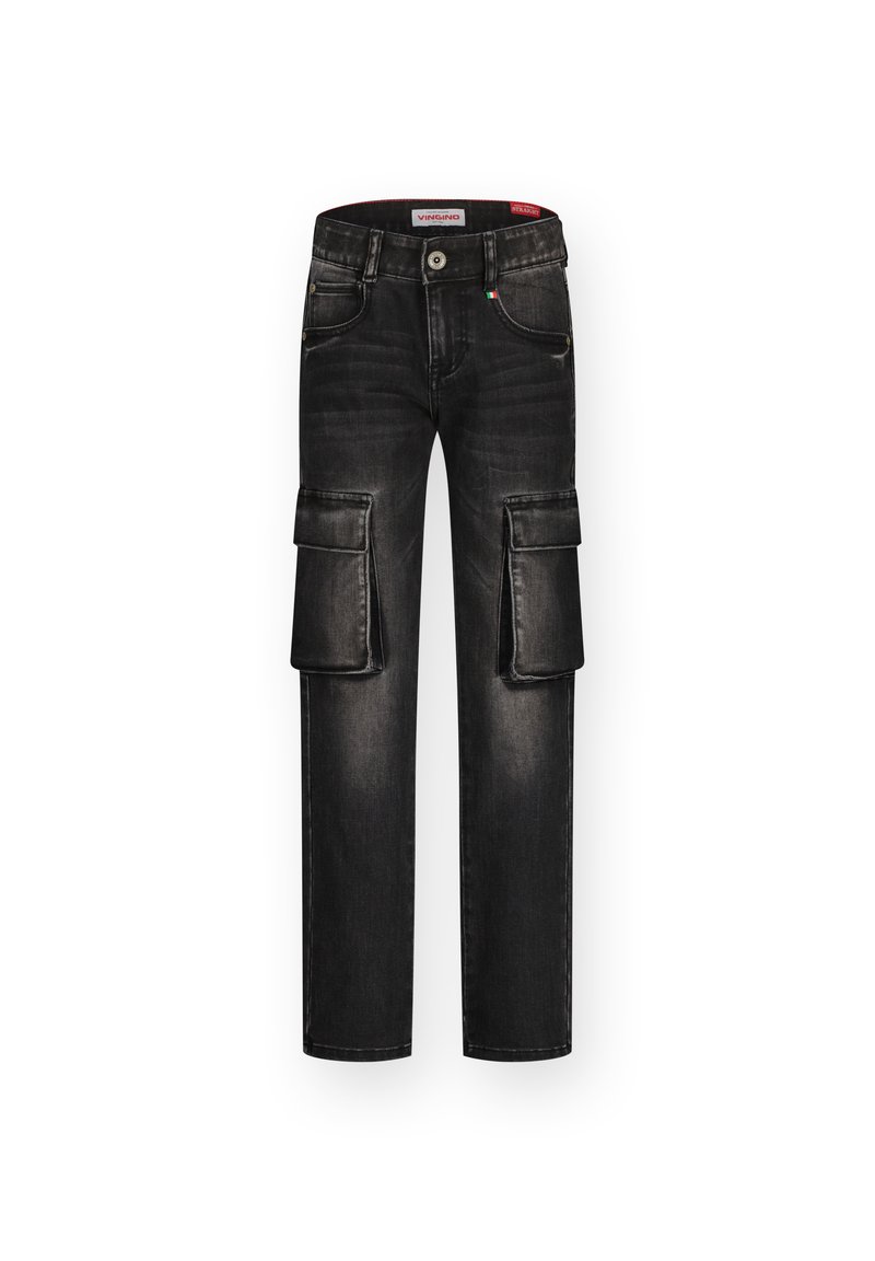 VINGINO Straight leg jeans zwart VINGINO Straight leg jeans zwart