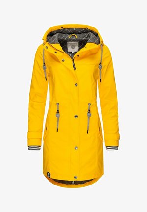 Peak Time Parka - gelb