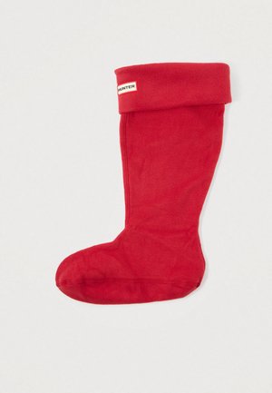 TALL SOCK UNISEX - Calcetines hasta la rodilla - military red