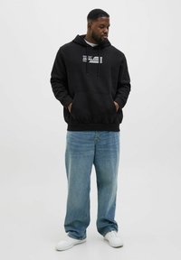 Jack & Jones Huppari - black