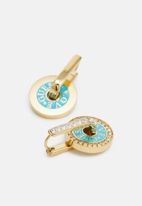Guess Boucles d'oreilles - gold-coloured/turquoise