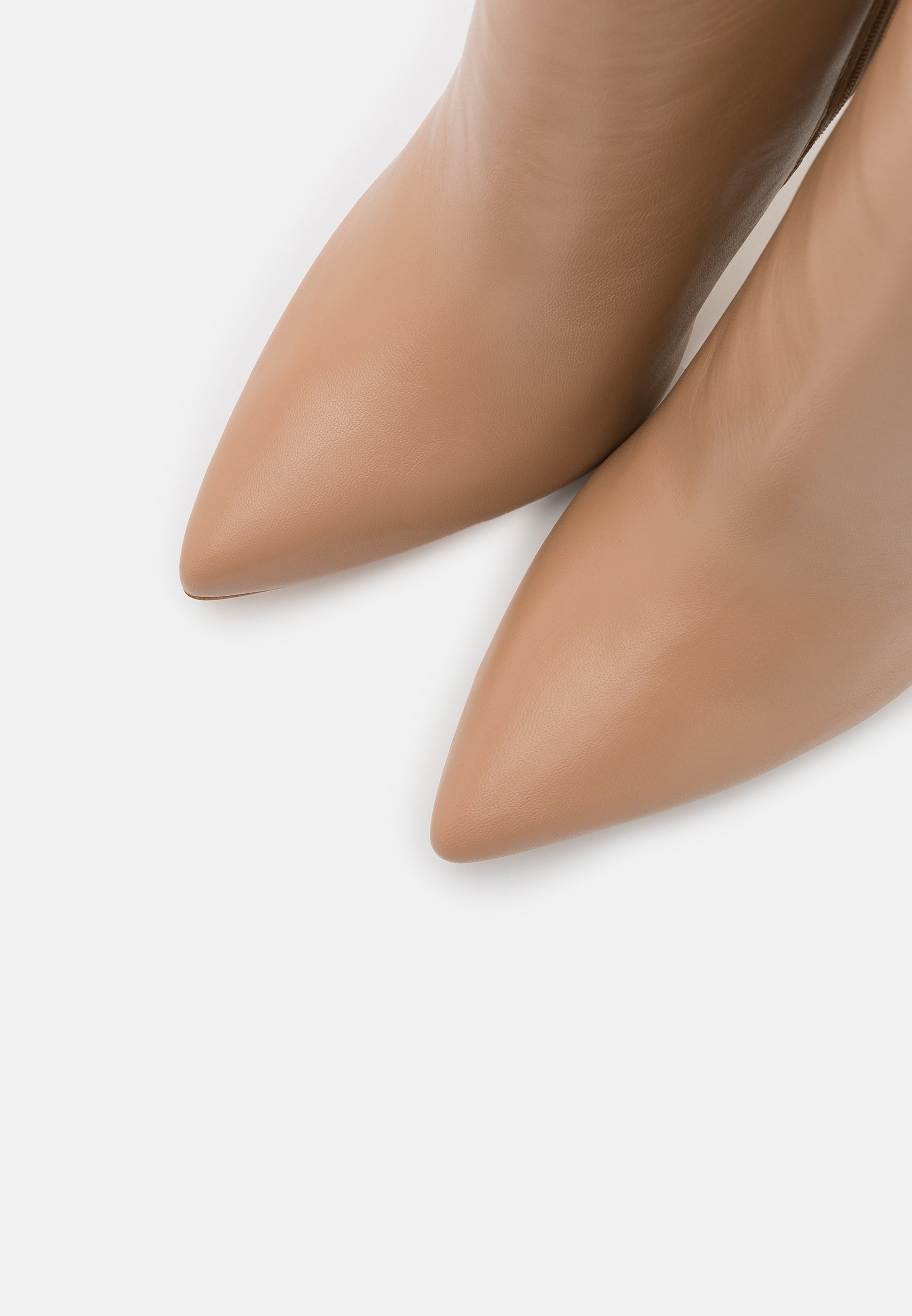 EHREN Enkellaarsjes met hoge hak beige neutro EHREN Enkellaarsjes met hoge hak beige neutro