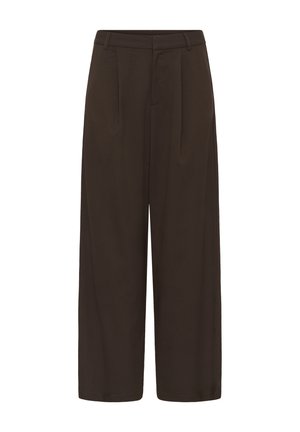 Kaffe, KAVALERIA - Pantalon classique - coffee bean