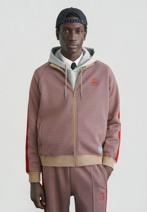 RETRO CHUCK TRACK JACKET MINI CHECK - Lukuga pusa - darkly jaded