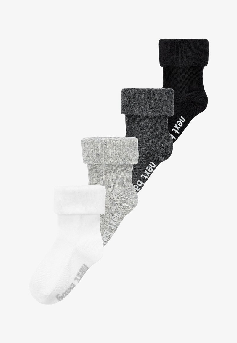 Next 4 PACK SOCKS - Ponožky - grey