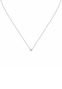 Live Diamond LAB GROWN - Halskette - silberfarben