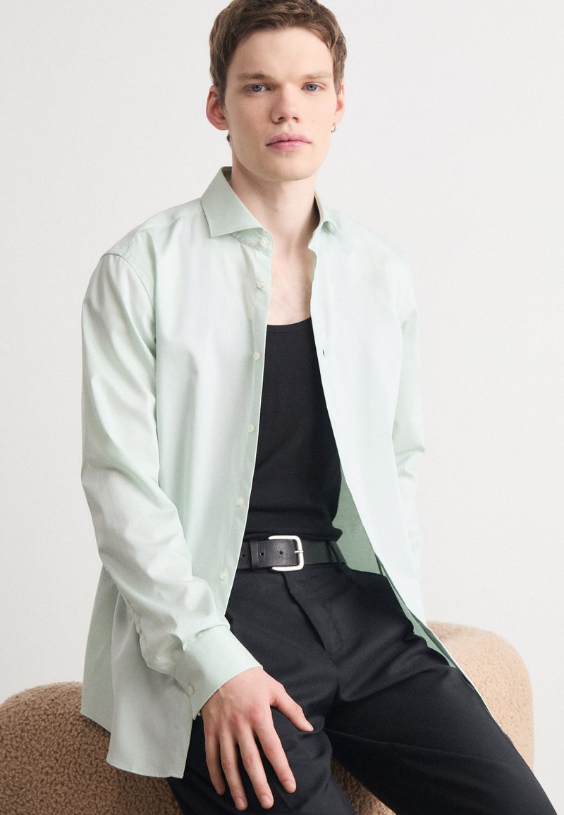 HUGO KASON - Camicia - light/pastel green