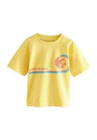 Ikke valgt, yellow sun and waves