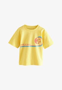 Ikke valgt, yellow sun and waves