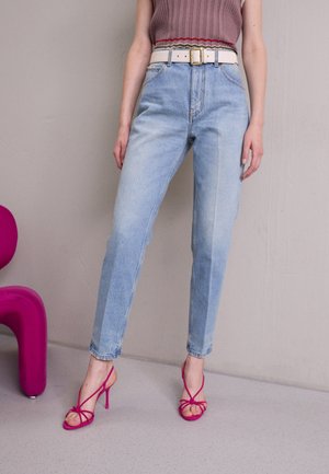 Slim fit jeans - blue denim