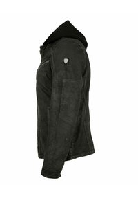 Lederjacken24 Lederjacke - schwarz