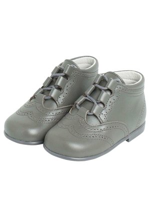 INGLESITOS INGLESA - Botines con cordones - gris