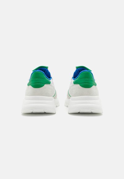 Philippe Model UNISEX - Sneakers basse - white/pearl/green/neon orange