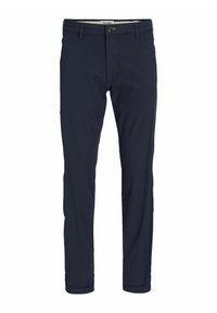 Chino stiliaus kelnės - navy blazer