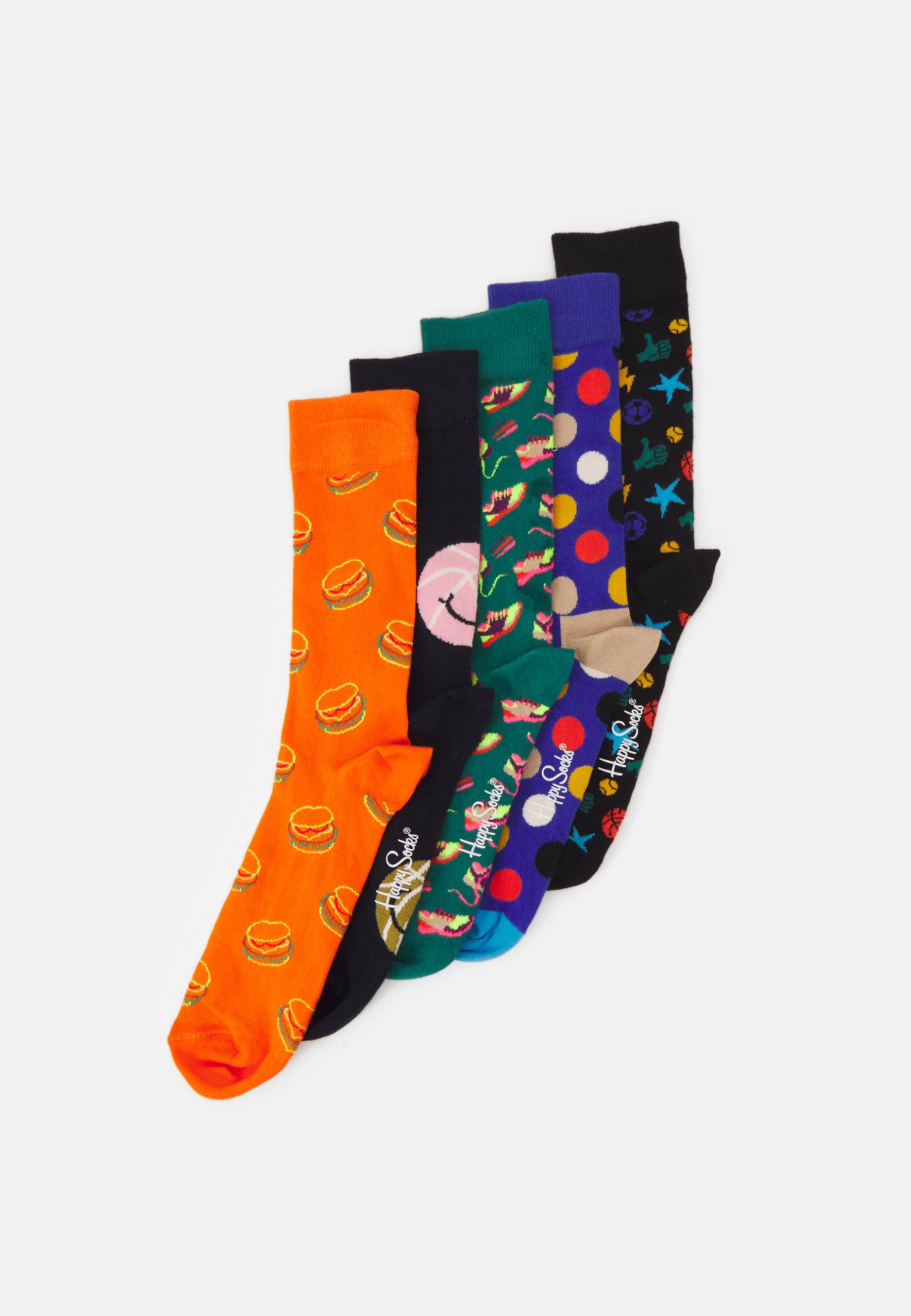 Happy Socks GAME DAY 5 PACK UNISEX - Sokken - multi/meerkleurig - Zalando.nl