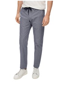 s.Oliver REGULAR FIT - Pantalones - grau meliert