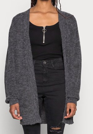 Strickjacke - grey