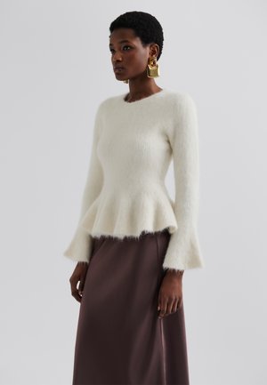 LEANDRA - Pullover - vanilla