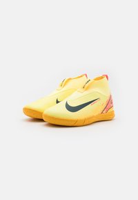 Nike Performance JR ZOOM 10 ACAD IC UNISEX - Scarpe da calcio indoor - light laser orange/armory navy