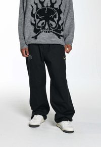 Ed Hardy SIDE-SNAKE-SKULL TECH - Træningsbukser - black